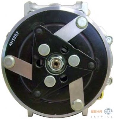 Compressor de aparelho de ar condicionado Peugeot/Citroen 1631896880