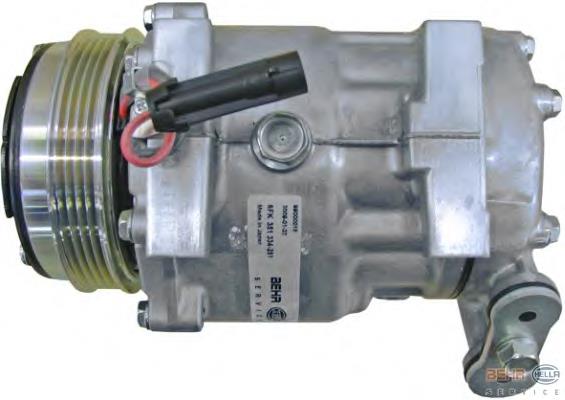 5802219858 Fiat/Alfa/Lancia Compressor de aparelho de ar condicionado