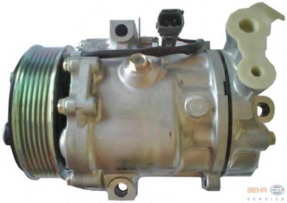Compressor de aparelho de ar condicionado Fiat/Alfa/Lancia 1461F