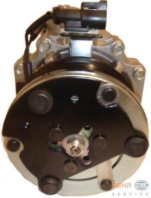 8FK351334111 HELLA Compressor de aparelho de ar condicionado