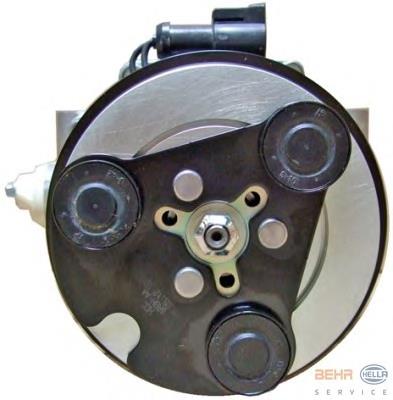 Compressor de aparelho de ar condicionado Ford 1481791
