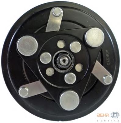 Compressor de aparelho de ar condicionado Opel 6854081