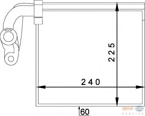 Compre 1517467 Ford Vaporizador de aparelho de ar condicionado
