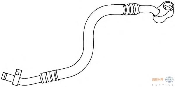 Mangueira de aparelho de ar condicionado, desde o compressor até o radiador Mercedes A2218301516 preço, a partir de 90,61 USD