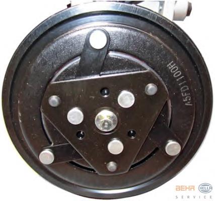 Compressor de aparelho de ar condicionado Ford 6C1H19D786AA