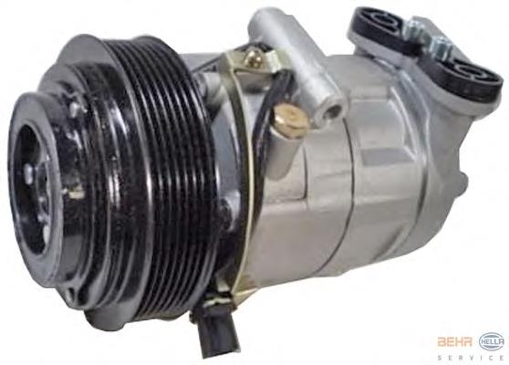 Compressor de aparelho de ar condicionado ACP549 Lucas