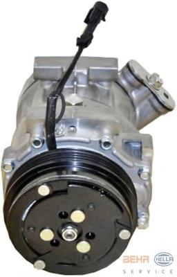 Compressor de aparelho de ar condicionado 5802219858 Fiat/Alfa/Lancia