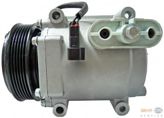 813416 VALEO Compressor de aparelho de ar condicionado