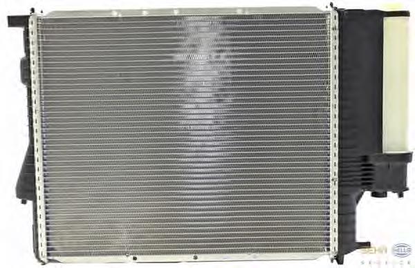 Radiador de esfriamento de motor BMW 17111740699 preço, a partir de 100,45 USD