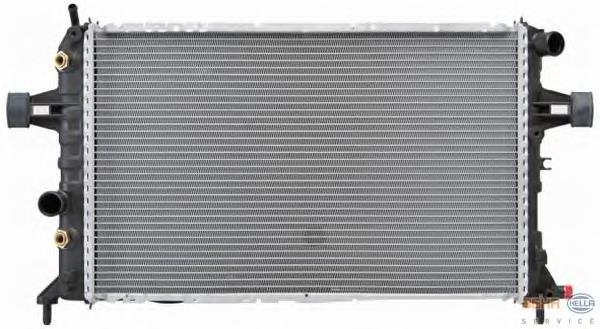 Radiador de esfriamento de motor Opel 9202506 preço, a partir de 53,35 USD