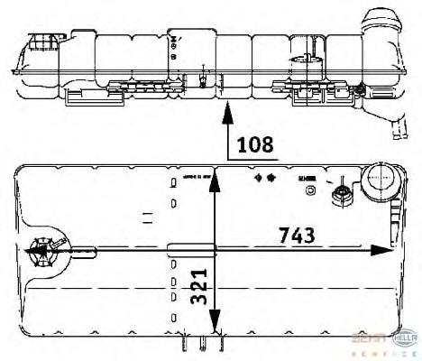 Tanque de expansão do sistema de esfriamento Frig AIR TX37102 preço, a partir de 126,55 USD