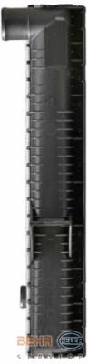 Radiador de esfriamento de motor 8601358 Volvo