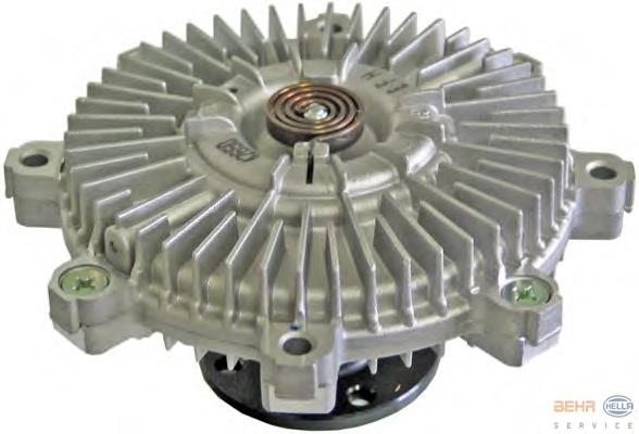 Acoplamento viscoso de ventilador de esfriamento HELLA 8MV376734481