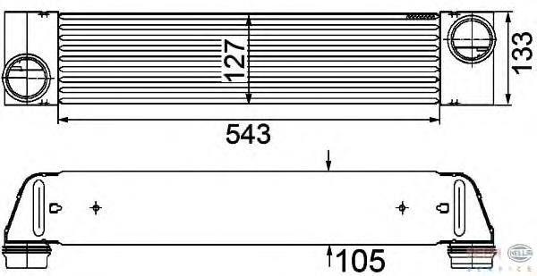 Radiador de intercooler Land Rover PCG000020 preço, a partir de 90,24 USD