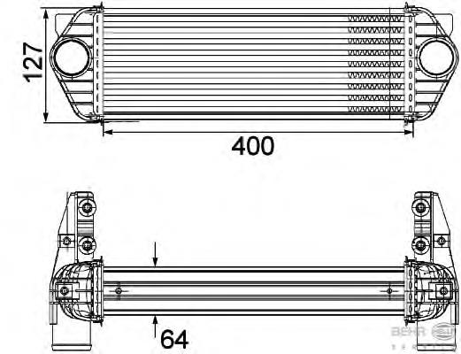 Compre 4999282 Ford Radiador de intercooler