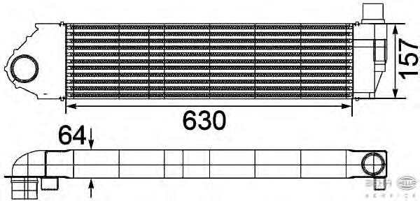Compre 30514 NRF Radiador de intercooler