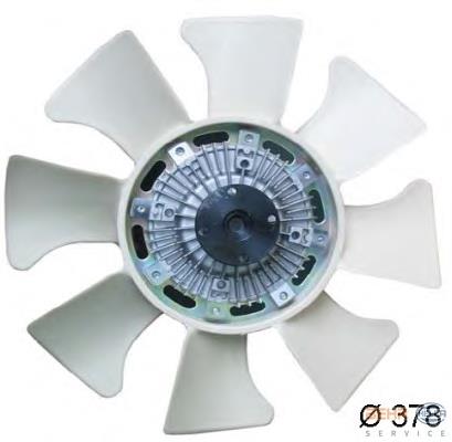 0K01115140 Hyundai/Kia Acoplamento viscoso de ventilador de esfriamento