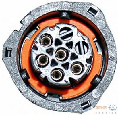 Compre 8MV376731481 HELLA Acoplamento viscoso de ventilador de esfriamento