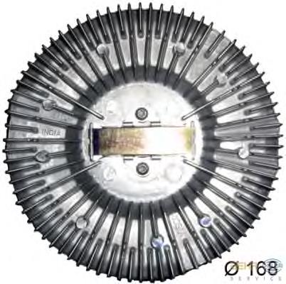 760808 Diesel Technic Acoplamento viscoso de ventilador de esfriamento