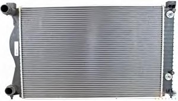 Radiador de esfriamento de motor 4F0121251AE VAG