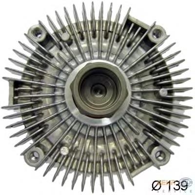 Acoplamento viscoso de ventilador de esfriamento Ford 1063042