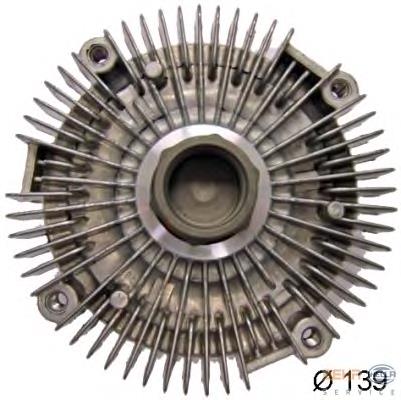 Acoplamento viscoso de ventilador de esfriamento Ford 88VB8A616AA