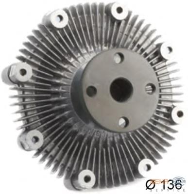 Acoplamento viscoso de ventilador de esfriamento Mitsubishi L 200 II K4T