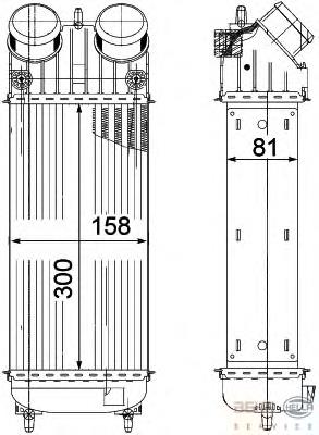 Radiador de intercooler Mahle Original CI265000P preço, a partir de 114,13 USD