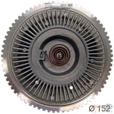 88VB8A616BA Ford Acoplamento viscoso de ventilador de esfriamento