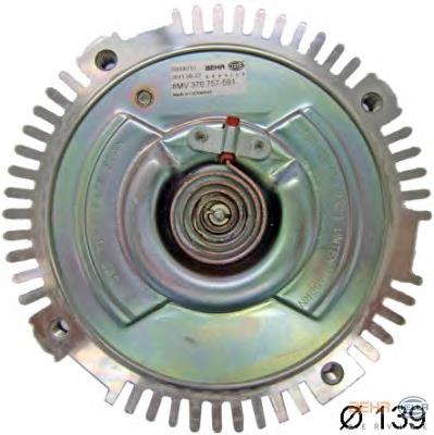Acoplamento viscoso de ventilador de esfriamento Ford Transit III V