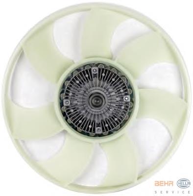 47870 NRF Ventilador elétrico de esfriamento montado (motor + roda de aletas)