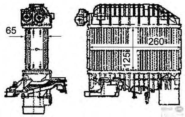 Radiador de intercooler 60C9363JPN JPN