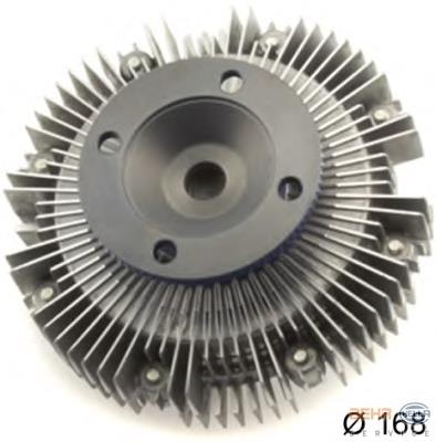 Compre 8MV376758701 HELLA Acoplamento viscoso de ventilador de esfriamento