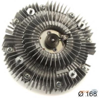 8MV376758701 HELLA Acoplamento viscoso de ventilador de esfriamento