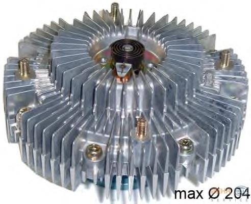 49579 NRF Acoplamento viscoso de ventilador de esfriamento