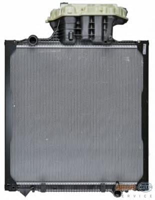 Radiador de esfriamento de motor 81061010059 MAN