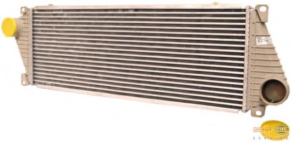 8ML376720391 HELLA Radiador de intercooler