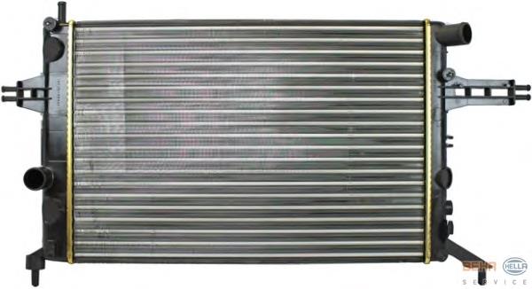 Radiador de esfriamento de motor 1300187 Opel