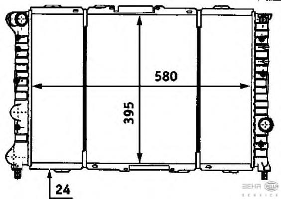 Radiador de esfriamento de motor Asam 79769 preço, a partir de 88,94 USD