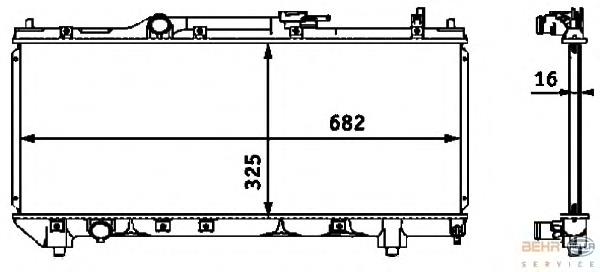  Toyota 1640002310