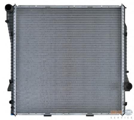 7544668 BMW Radiador de esfriamento de motor