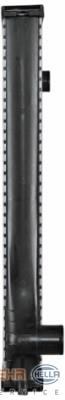 Radiador de esfriamento de motor 8MK376724611 HELLA
