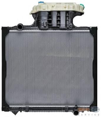 Radiador de esfriamento de motor 8MK376721711 HELLA