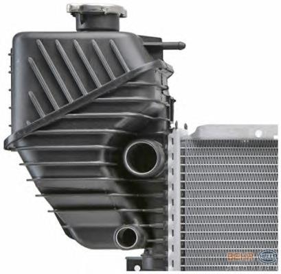 A9015003900 Mercedes Radiador de esfriamento de motor