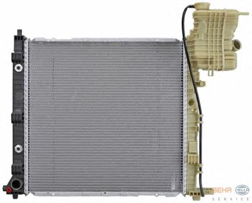A6385011901 Mercedes Radiador de esfriamento de motor