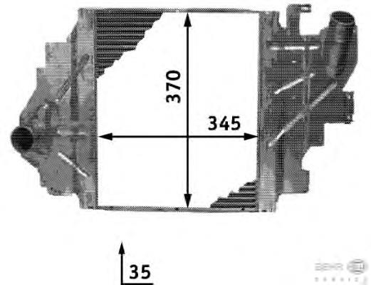 Compre 817923 VALEO Radiador de intercooler