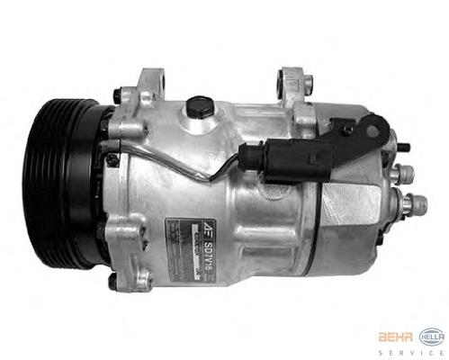 SD7V161080 Sanden Compressor de aparelho de ar condicionado