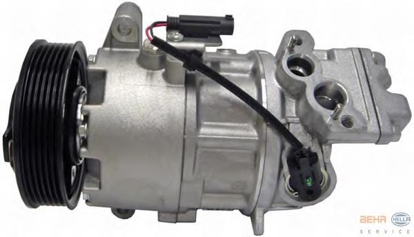 Compressor de aparelho de ar condicionado 64509128940 BMW