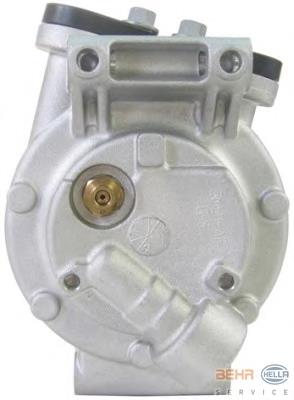 Compressor de aparelho de ar condicionado 36000273 Volvo
