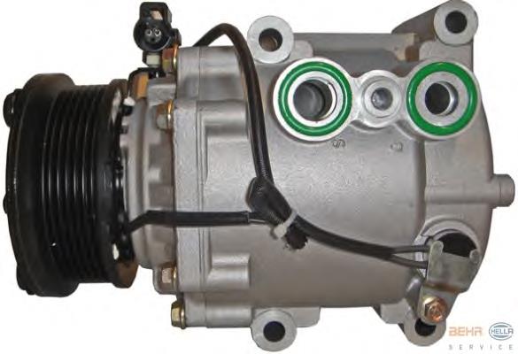 Compressor de aparelho de ar condicionado Ford 1016001025